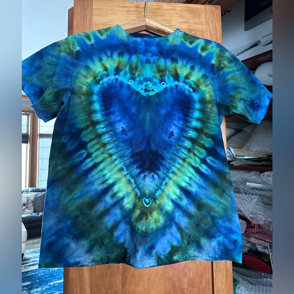 Ice dye